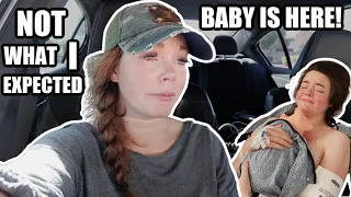 BABY IS HERE! | NOT QUITE WHAT I EXPECTED | Somers In Alaska