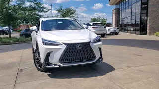 2022 Lexus NX Lexington, Wyandotte, Colby, Becknerville, Clintonville, KY X31391A