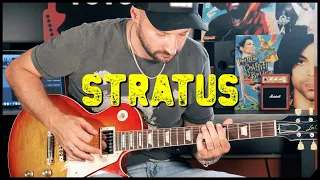 Stratus (Billy Cobham) - Guitar Lesson by Matt Bidoglia