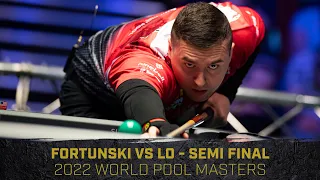 Mieszko Fortunski vs Lo Ho Sum | Semi Final | 2022 World Pool Masters