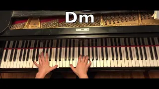 Piano Accompaniment/Tutorial for "The Man Who Sold The World"  (David Bowie Version)