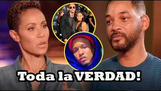 Will Smith fue ENGAÑADO por su esposa Jada Pinkett | Todos los detalles de la infidelidad !