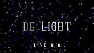 DE_LIGHT LIVE DUO | Вечериночка (cover MONATIK)