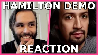 Historian Reacts | Helpless first draft (this ones mine) [Hamilton Drafts]