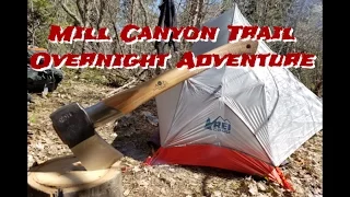 Mill Canyon Trail (Overnight Adventure) TWGR