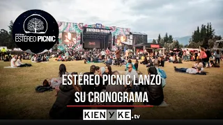 Festival Estéreo Picnic 2022: horarios y escenarios de cada artista