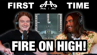 Fire on High - ELO | Andy & Alex FIRST TIME REACTION!