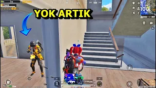 YOK ARTIK BU NASIL Bİ TAKIM ! SOLO VS SQUAD PUBG MOBİLE