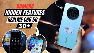 Realme C65 5G Camera Features - Tips And Tricks - Top 30+ Special Features | Hindi-हिंदी realme c65