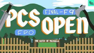 2023 PCS Open | FPO FINALF9 | Tattar, Gannon, Salonen, Nesse| Jomez Disc Golf