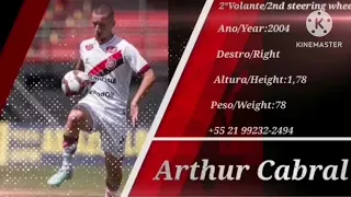 Arthur Cabral 2° Volante/Meia Armador/2004