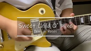 [기타 날다_ Fly guitar] Sweet Child O' Mine - Guns N' Roses