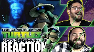 Teenage Mutant Ninja Turtles 2x23 REACTION! | "A Chinatown Ghost Story"