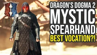 Mystic Spearhand Is Insane In Dragon's Dogma 2...