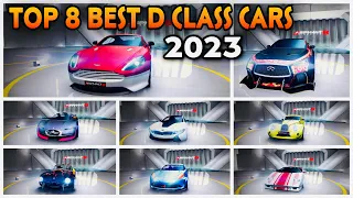 2023 Top 8 Best D Class Cars For Multiplayer: Asphalt 8