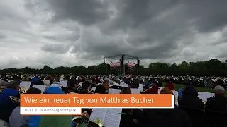 DEPT 2024 Hamburg Stadtpark / "Wie ein neuer Tag" von Matthias Bucher