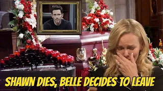 Days shock reveal, Shawn dies, Belle decides to leave Days of our lives spoilers on Peacock