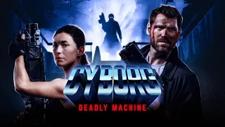 Meteor feat. Magic Dance - Ready To Fight (Cyborg Deadly Machine Official) [Pop Synthwave/Retrowave]