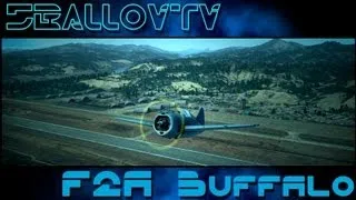 War Thunder | Обзор | F2A Buffalo