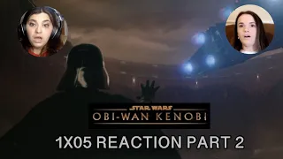 OBI-WAN KENOBI 1X05 REACTION PART 2