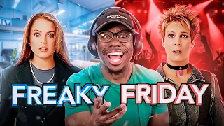 I Watched DISNEY’S *FREAKY FRIDAY* For The FIRST TIME And This Movie Is REAL TOPSY-TURVY!!