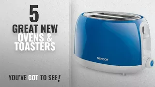 Top 10 Sencor Ovens & Toasters [2018]: 2 Slice Electric Toaster Color: Solid Blue