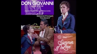 Don Giovanni - San Francisco Opera - June 4 - 30, 2017