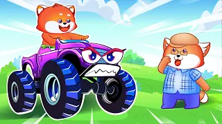 Run Away! Baby Car Song 🚙🚗 + More Funny Kids Songs And Nursery Rhymes || Video for Kids by Zee Zee