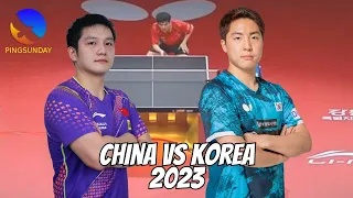 China vs Korea - Match 2 | Fan Zhendong vs Lim Jonghoon