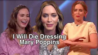Emily Blunt Savage Moments For 3 Minutes Straight