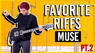 Muse Favorite Riffs pt.2