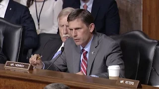 Heinrich Questions General Thomas at Senate Armed Services Committee Hearing