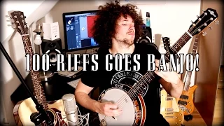 100 Riffs Goes Banjo!
