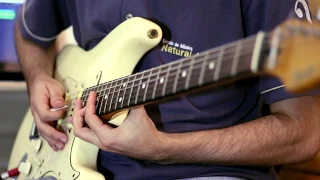 7 Classic Funk Riffs - Cover by Aliel Salvador