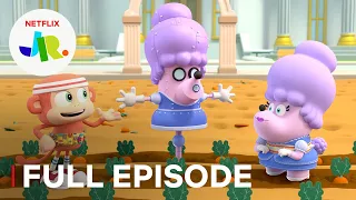 Garden Gobblers | Chico Bon Bon FULL EPISODE | Netflix Jr