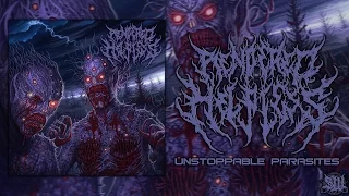 RENDERED HELPLESS - UNSTOPPABLE PARASITES [OFFICIAL ALBUM STREAM] (2016) SW EXCLUSIVE