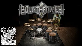 Bolt Thrower - War only drums midi backing track