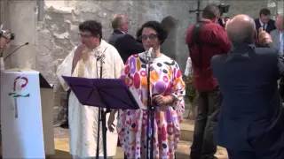 Bordeaux Gospel Academy - cérémonie de mariage  - Martotte en duo