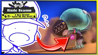 SPLATOON 3 IDOL SPLATFEST INCOMING?! (Sizzle Season 2024 REACTION)