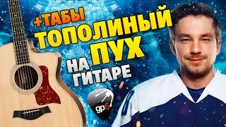 Тополиный пух на ГИТАРЕ (кавер на версию из фильма "ЛЁД 2")