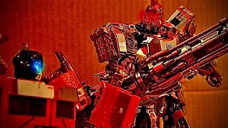 Optimus Prime vs Megatron (ROTB vs BBM) Stop Motion Fight - 2,000 Sub Special Part 3!!