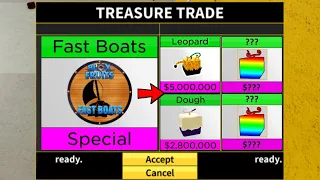 What People Trade For Fast Boat? Trading Fast Boat in Blox Fruits