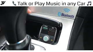 Connect your Phone to any Car Radio - Bluetooth Adapter