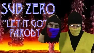 SUB ZERO: Let it Go Parody - Il Neige