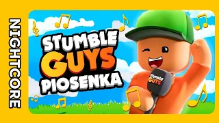 ♫ [NIGHTCORE/SPEED UP] STUMBLE GUYS *PIOSENKA* - „Ooo Stumble Guys”  przemekbestgames REMIX