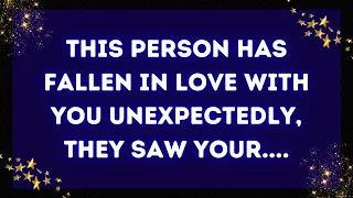 God message: THIS PERSON HAS FALLEN IN LOVE WITH YOU UNEXPECTEDLY, THEY SAW YOUR....✝️God Miracles