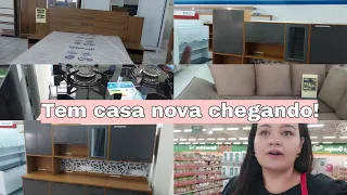 COMPRA PRA CASA NOVA / VAI TER QUE COMPRAR TUDO 😳 MUDANÇA