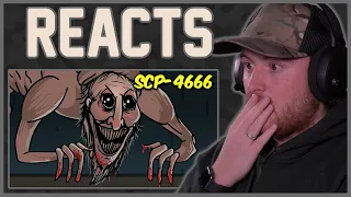 Royal Marine Reacts To SCP-4666 The Yule Man (SCP Animation)