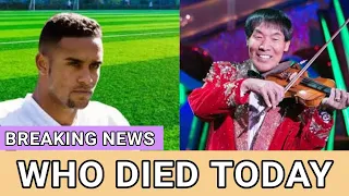 WHO DIED TODAY 12 AUGUST 2023 | US CELEBRITY DEATH NEWS