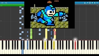 Mega Man 2 - Dr. Wily Stage 1-2 Synthesia